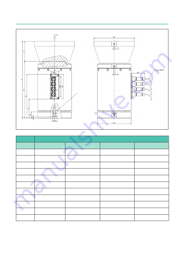 HBK 10M0 Mounting Instructions Download Page 47