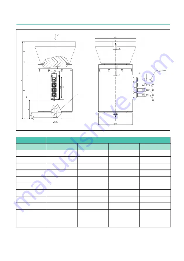 HBK 10M0 Mounting Instructions Download Page 73