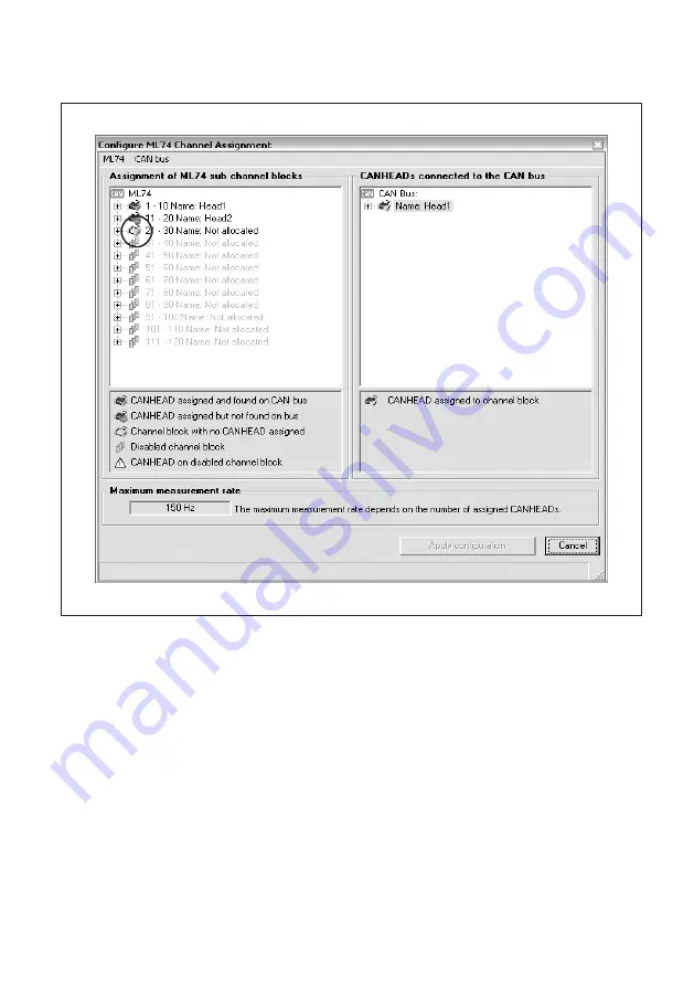 HBK CB1010 Operating Manual Download Page 43