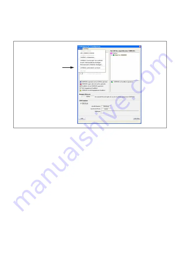 HBK CB1010 Operating Manual Download Page 100