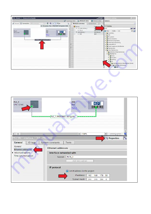 HBK DSE Operating Manual Download Page 30