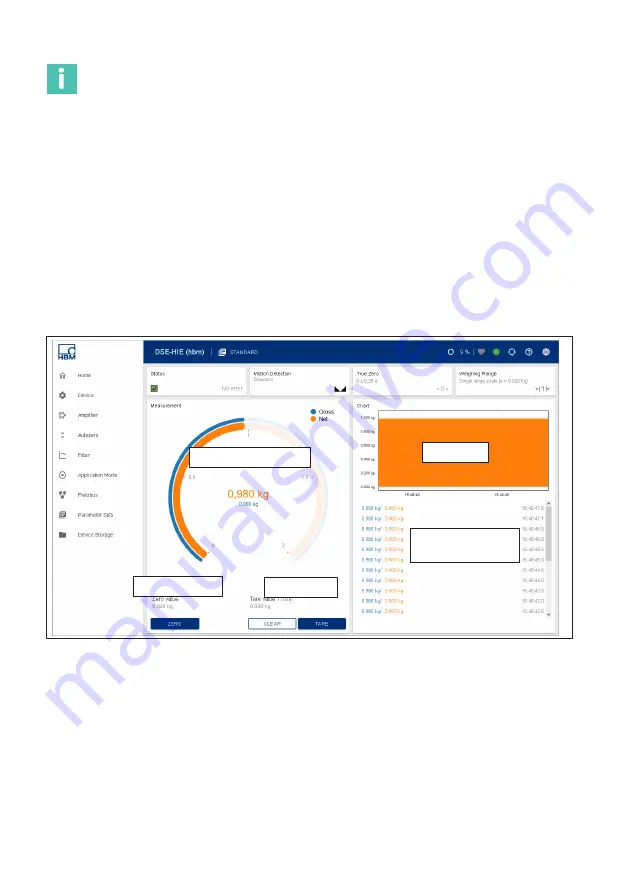 HBK DSE Operating Manual Download Page 48