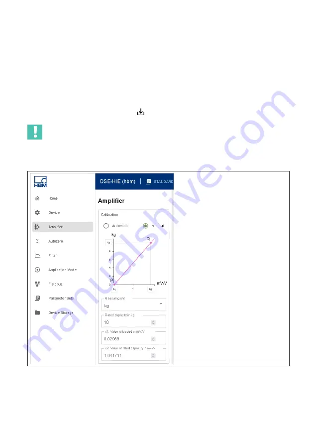 HBK DSE Operating Manual Download Page 53