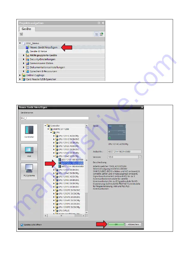 HBK DSE Operating Manual Download Page 128