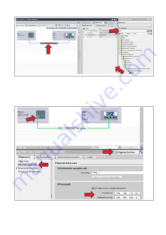 HBK DSE Operating Manual Download Page 130