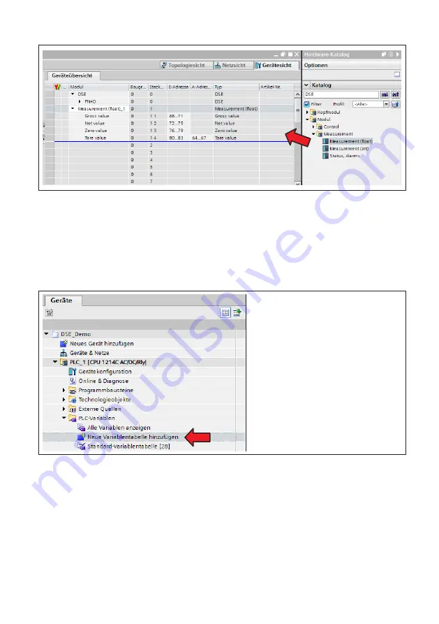 HBK DSE Operating Manual Download Page 132