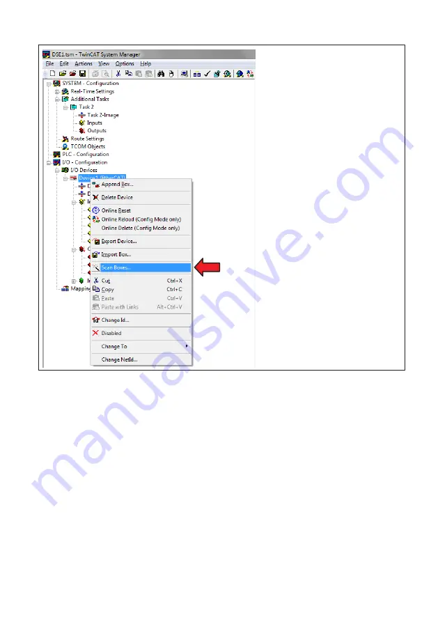 HBK DSE Operating Manual Download Page 136