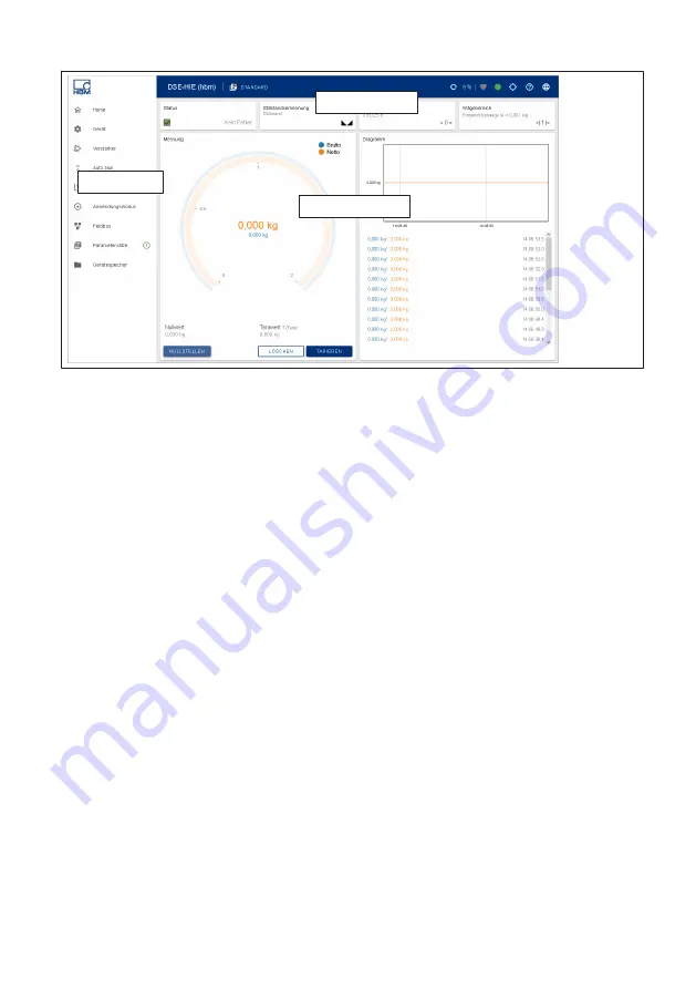 HBK DSE Operating Manual Download Page 142