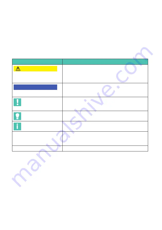 HBK FS22DI User Manual Download Page 8