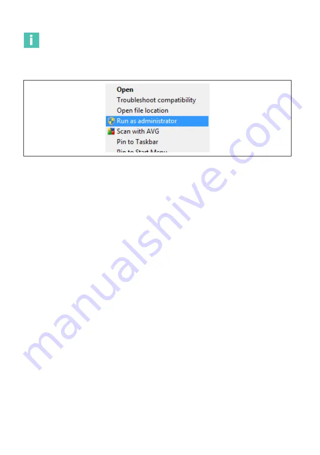 HBK FS22DI User Manual Download Page 46