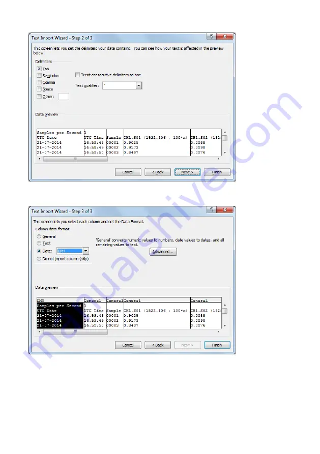 HBK FS22SI User Manual Download Page 71