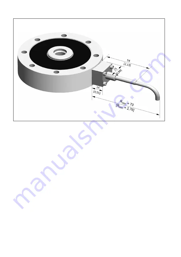 HBK HBM Bruel & Kjaer U10M Mounting Instructions Download Page 168