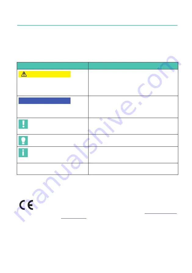 HBK HLCM Mounting Instructions Download Page 47