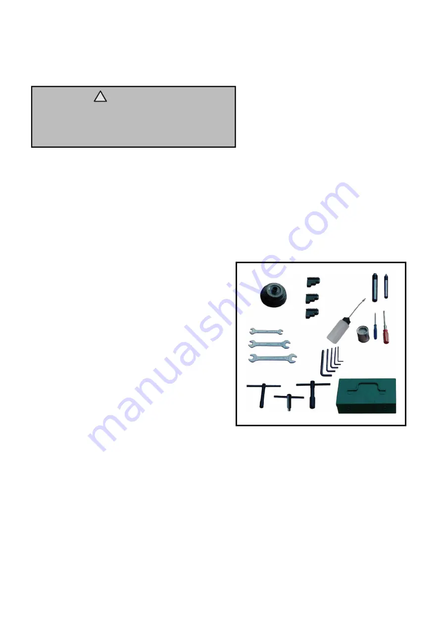 HBM Machines WM180V Скачать руководство пользователя страница 7