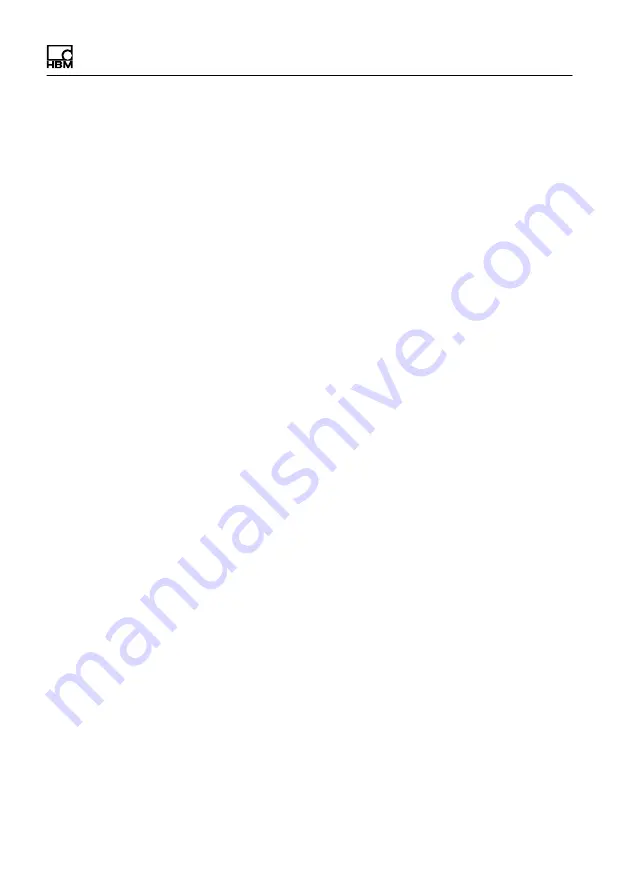 HBM AED9101D Operating Manual Download Page 2