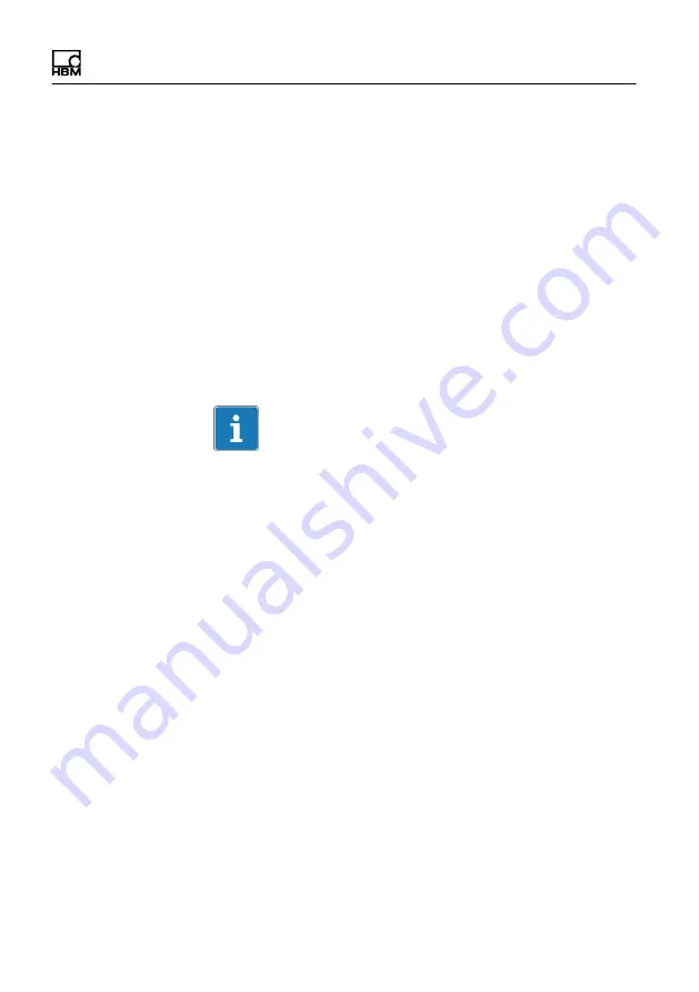 HBM AED9101D Operating Manual Download Page 10