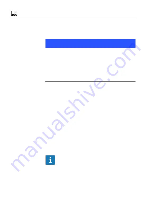 HBM AED9101D Operating Manual Download Page 14