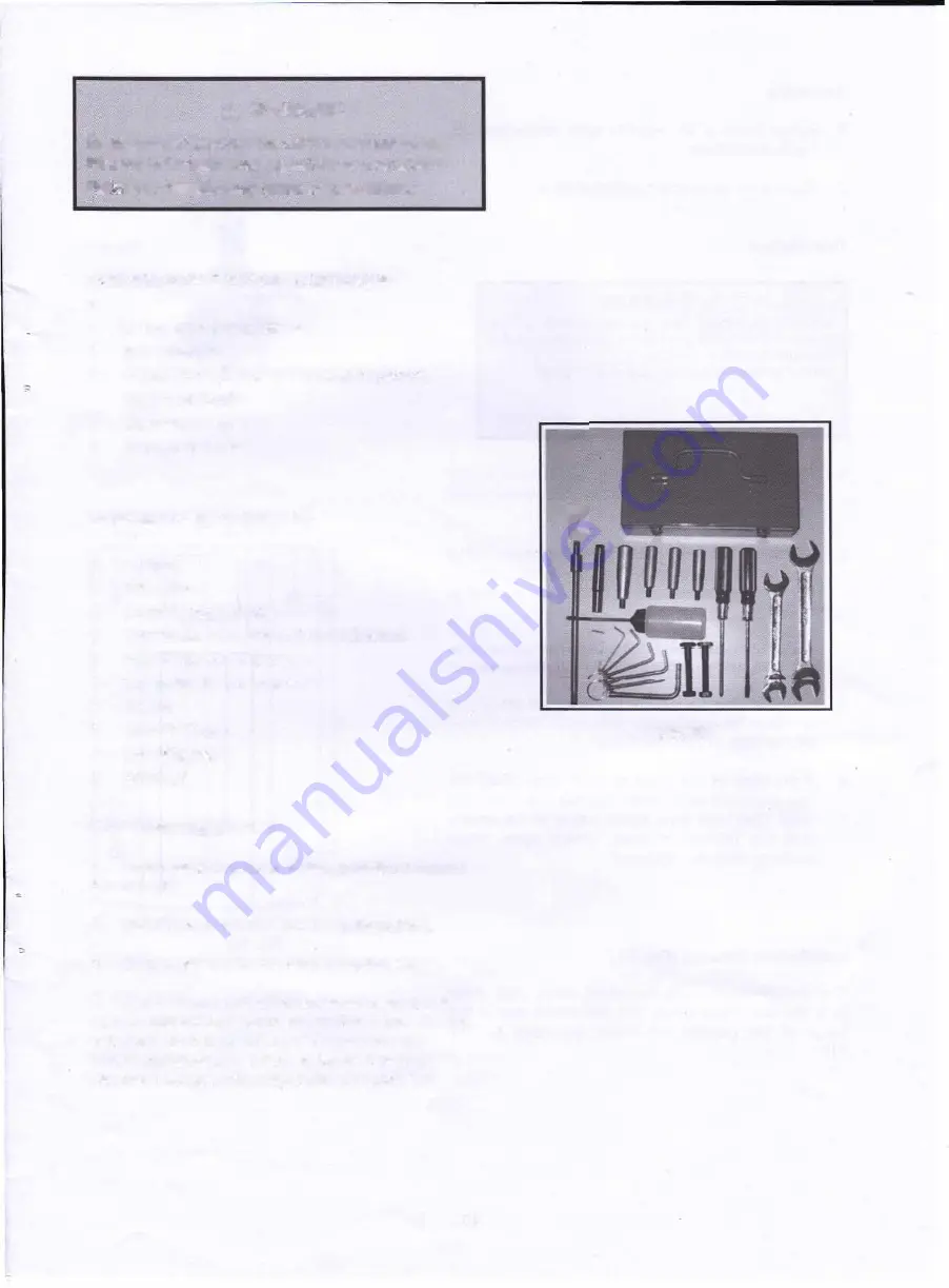 HBM BF 28 Manual Download Page 6