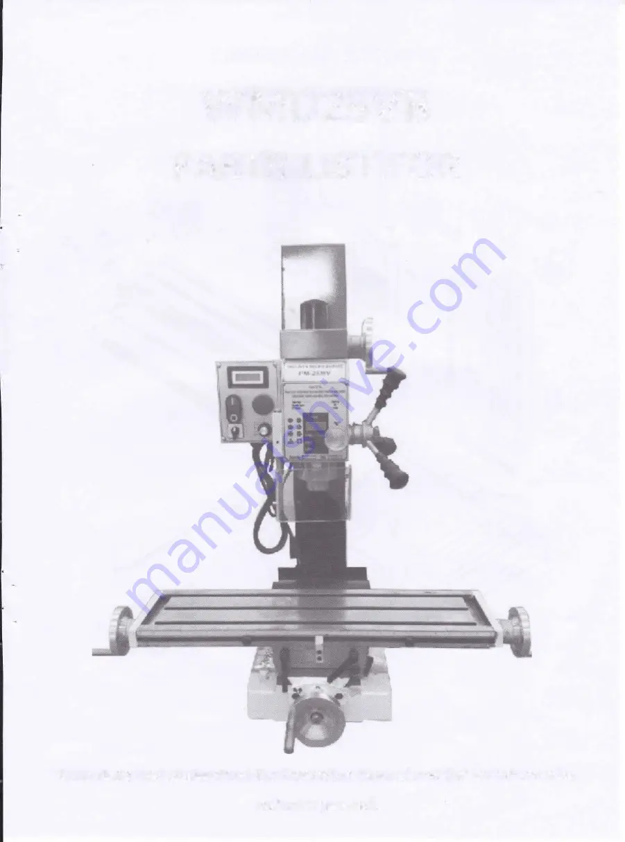 HBM BF 28 Manual Download Page 15