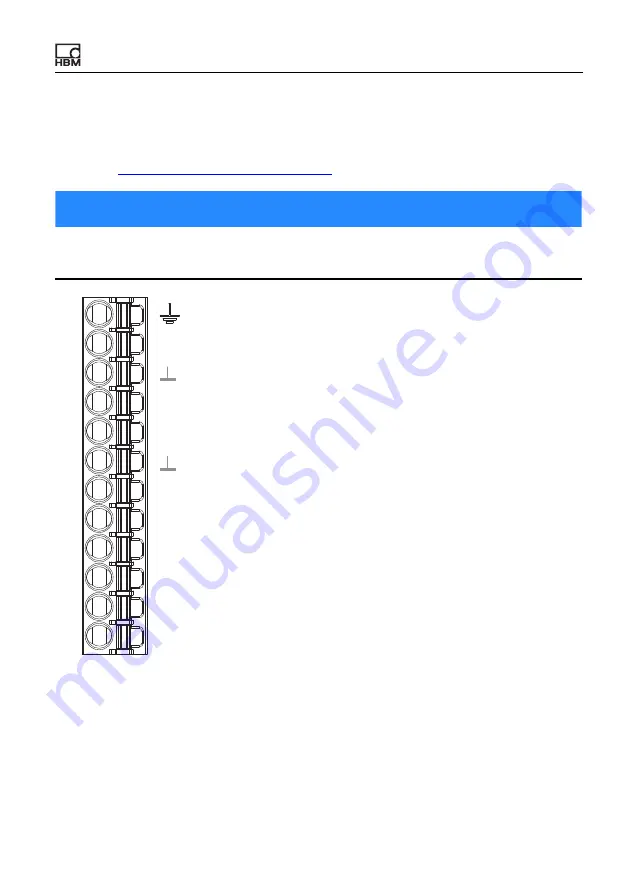 HBM ClipX Operating Manual Download Page 35