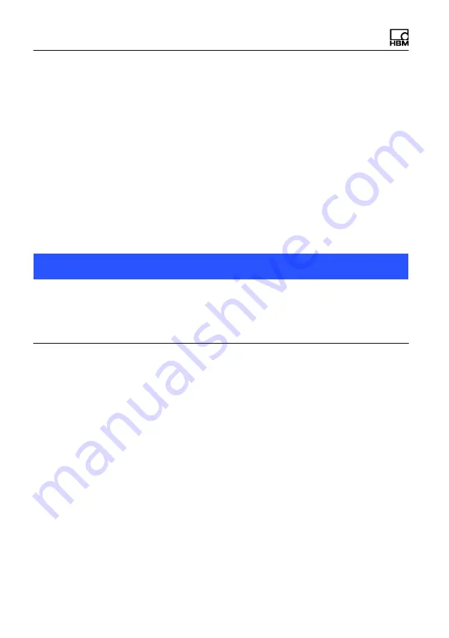 HBM FIT 5A Operating Manual Download Page 10