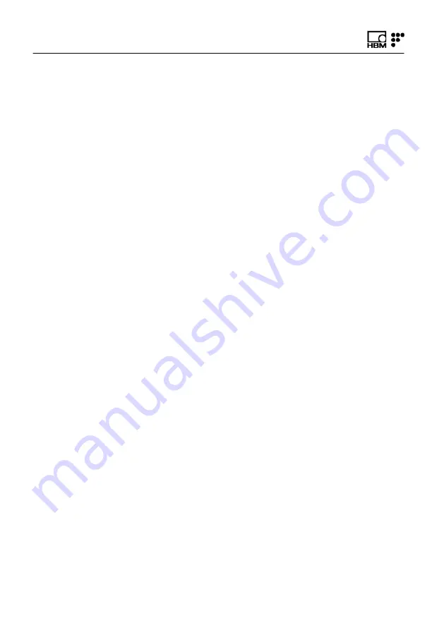 HBM FS22 SI User Manual Download Page 4