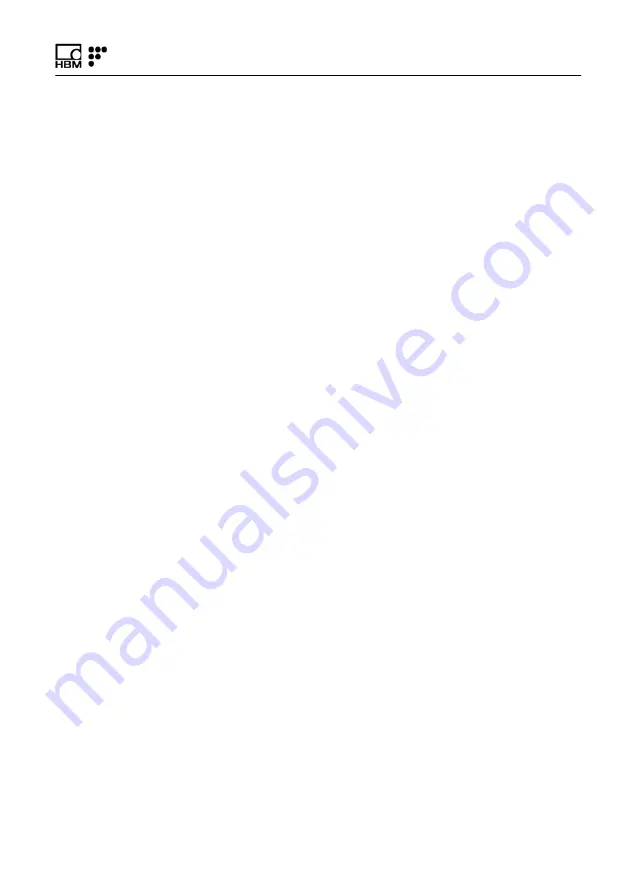 HBM FS22 SI User Manual Download Page 33