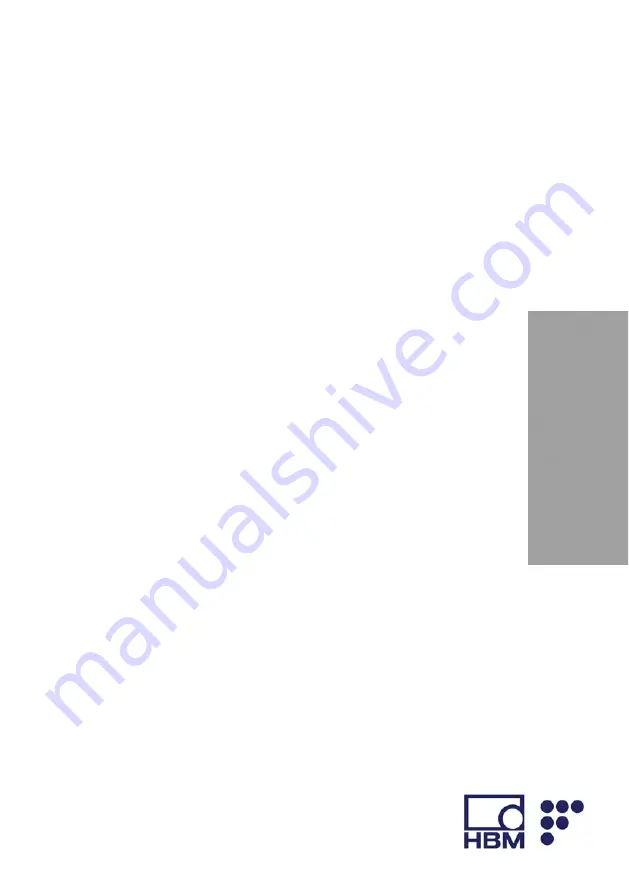 HBM FS63 series Installation Manual Download Page 20