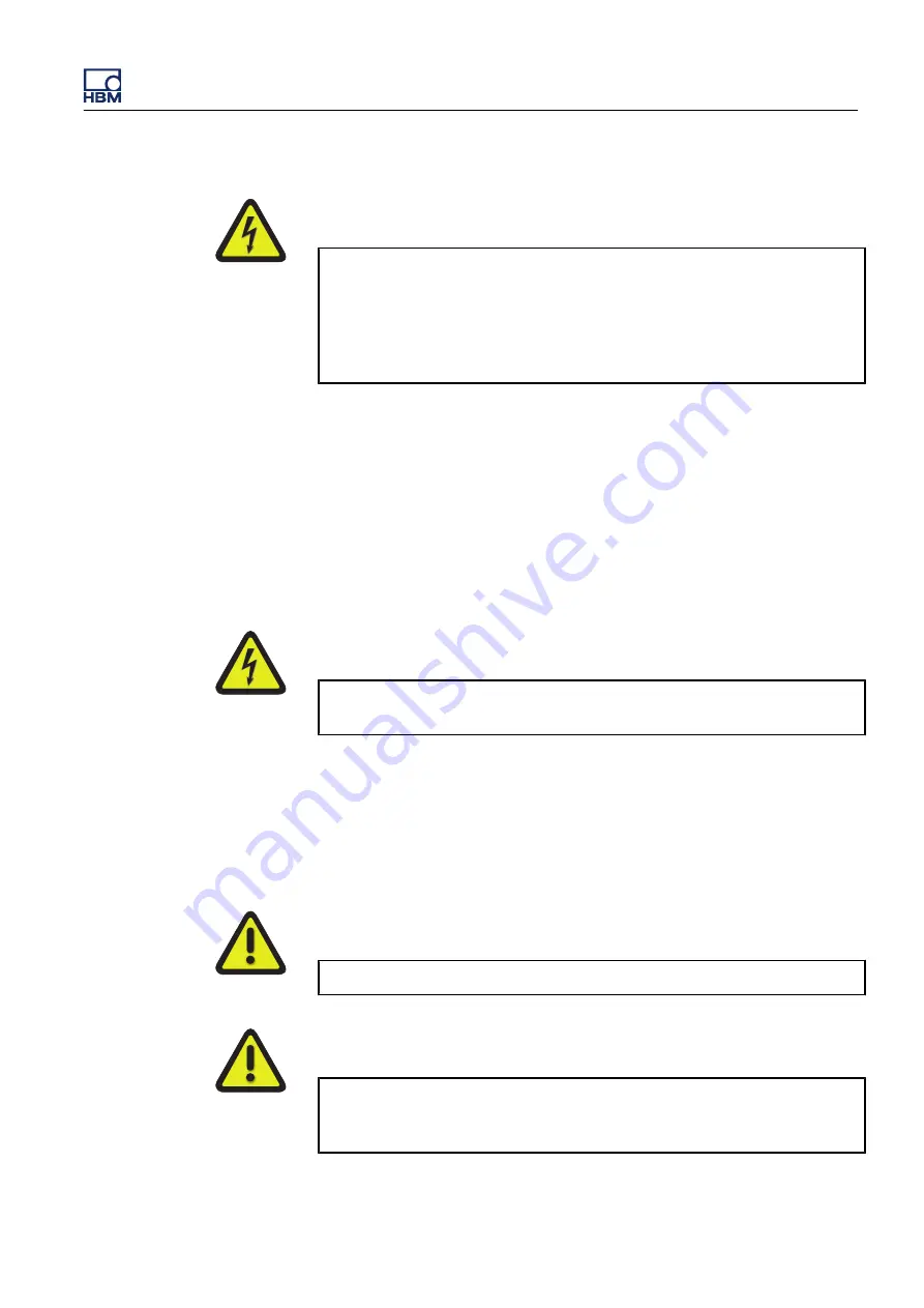 HBM Genesis ISOBE5600 User Manual Download Page 21