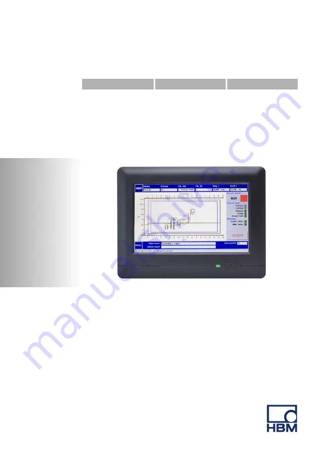 HBM GK7000 Operating Manual Download Page 1