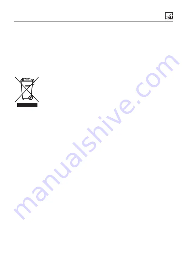 HBM GK7000 Operating Manual Download Page 42