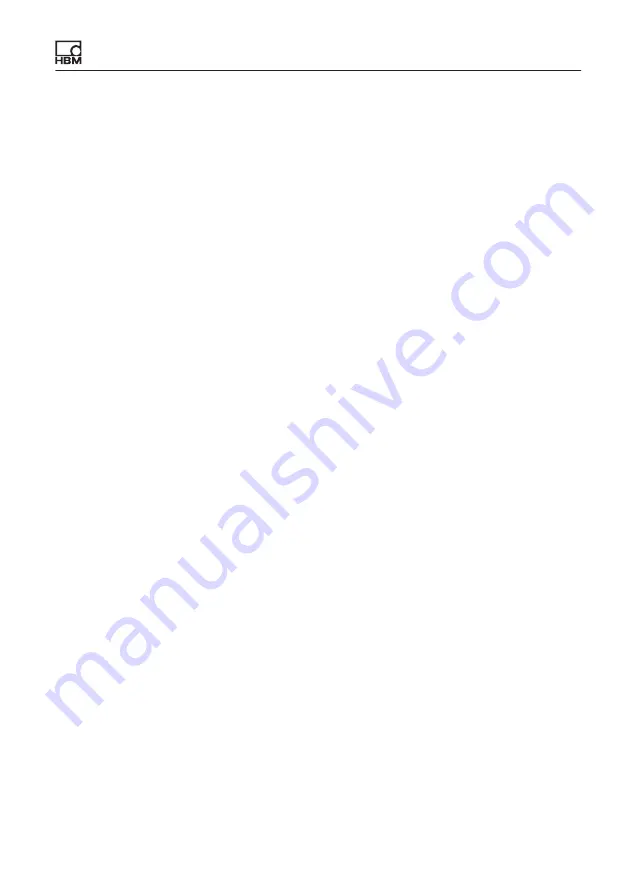 HBM GK7000 Operating Manual Download Page 91