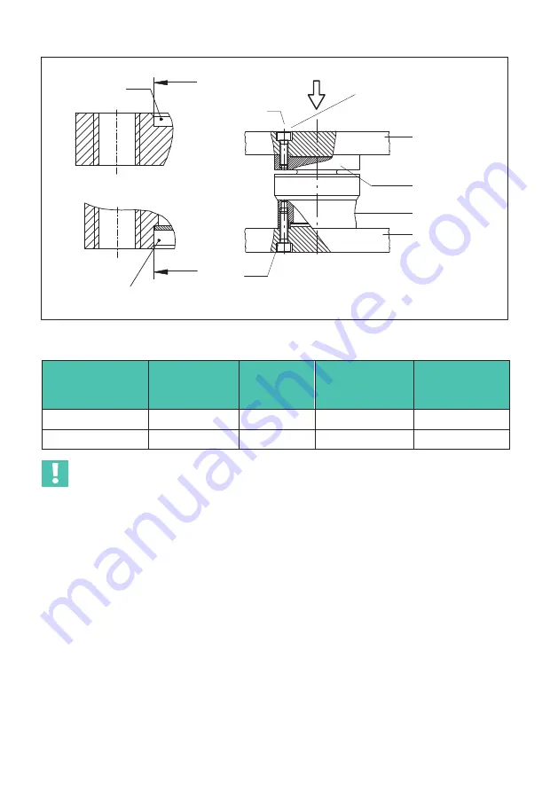 HBM HBK U93 Mounting Instructions Download Page 58