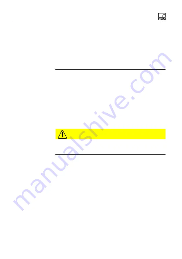 HBM HLCM Series Mounting Instructions Download Page 16