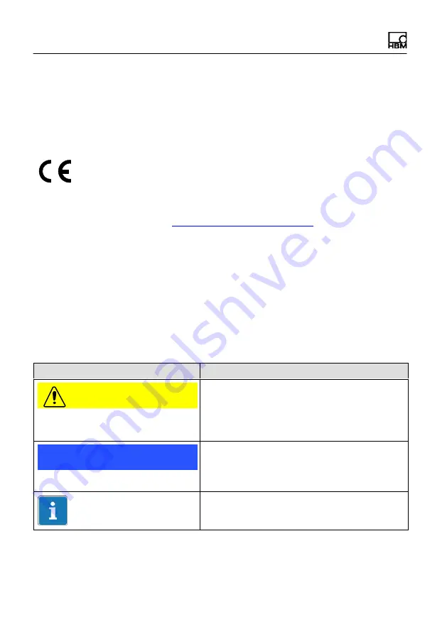 HBM HLCM Series Mounting Instructions Download Page 52