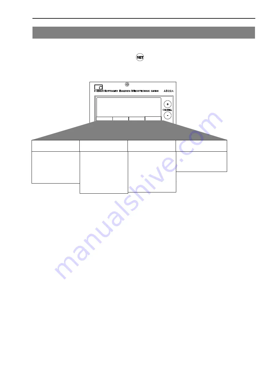 HBM ML71BS6 Operating Manual Download Page 13