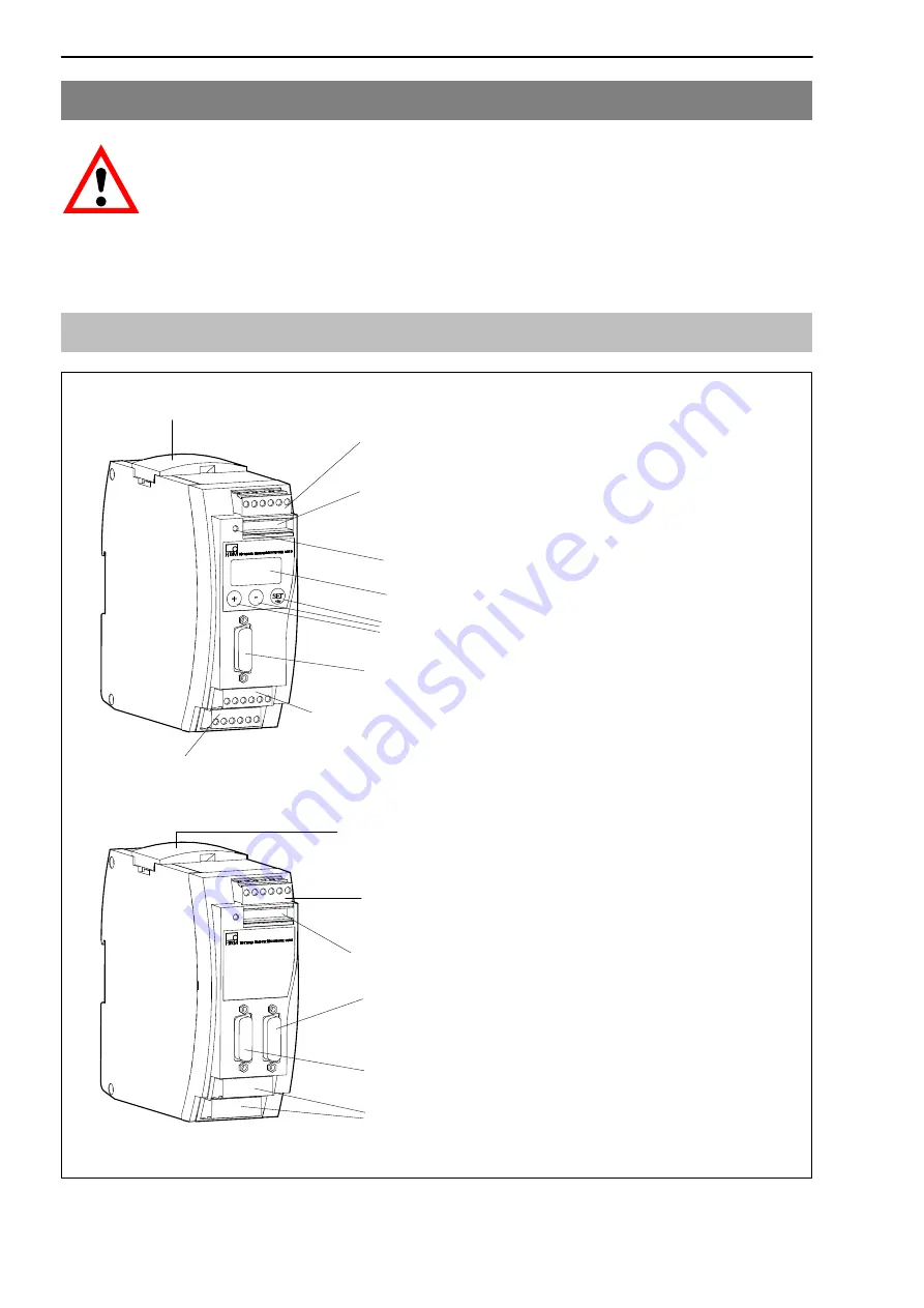 HBM MP07 Operating Manual Download Page 18