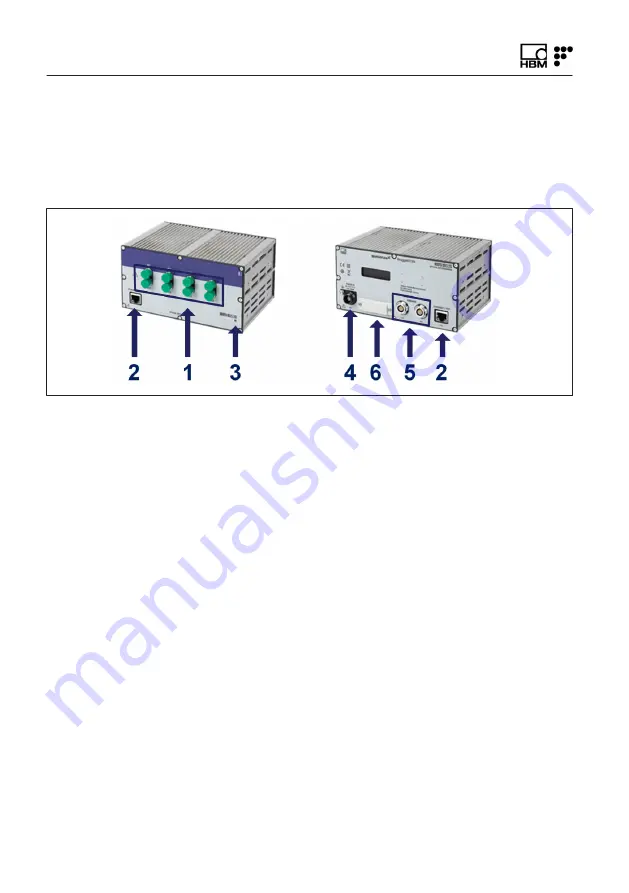 HBM MXFS Скачать руководство пользователя страница 12