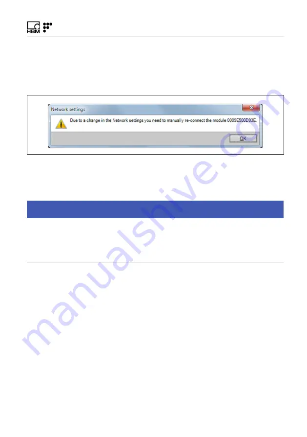 HBM MXFS User Manual Download Page 23