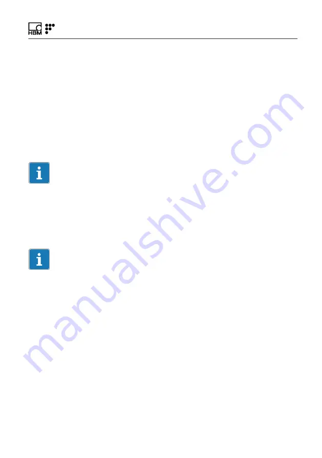 HBM MXFS User Manual Download Page 35