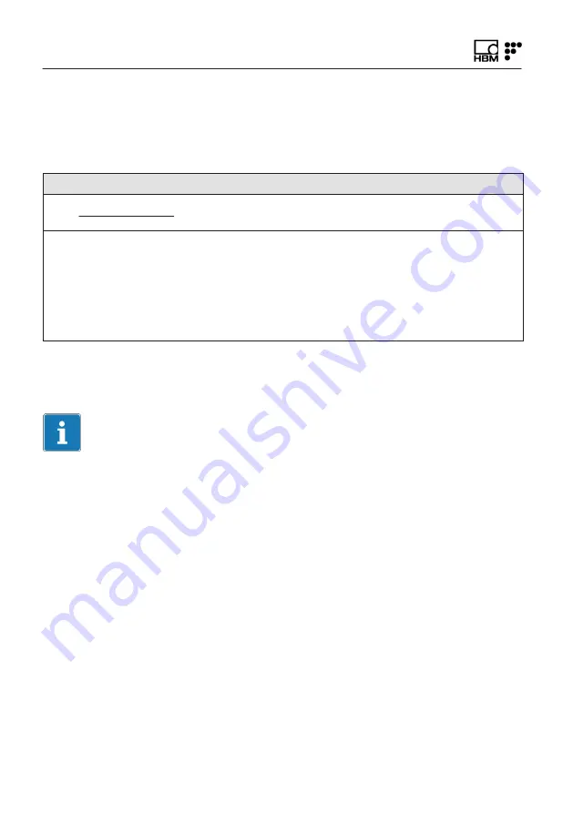 HBM MXFS User Manual Download Page 38