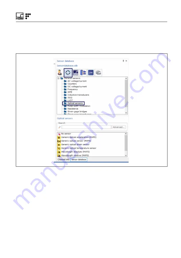 HBM MXFS User Manual Download Page 57