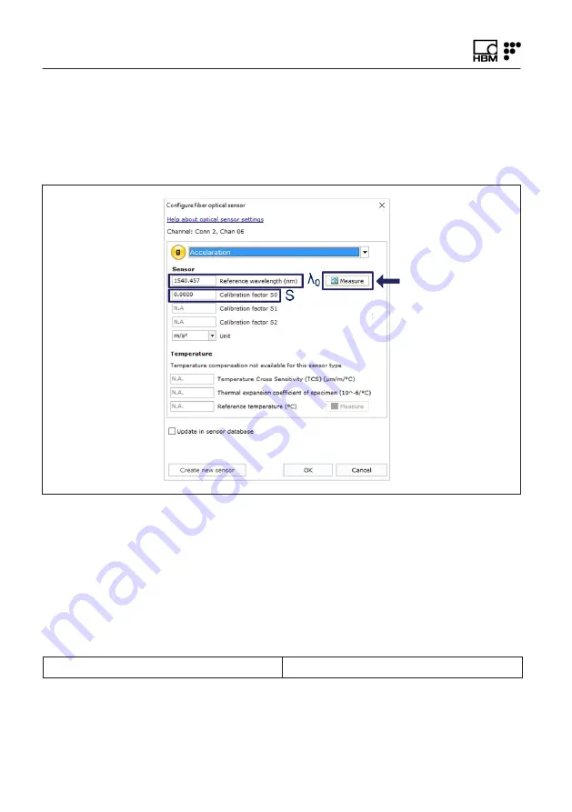 HBM MXFS User Manual Download Page 64