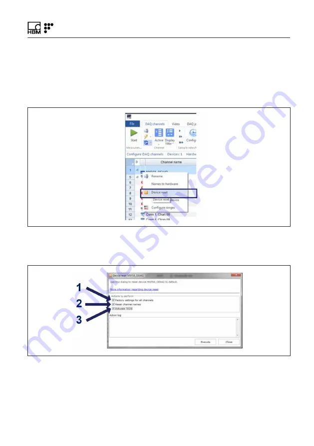 HBM MXFS User Manual Download Page 69