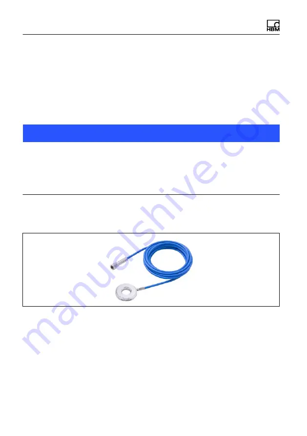 HBM PACEline 1-CLP/26kN Mounting Instructions Download Page 20