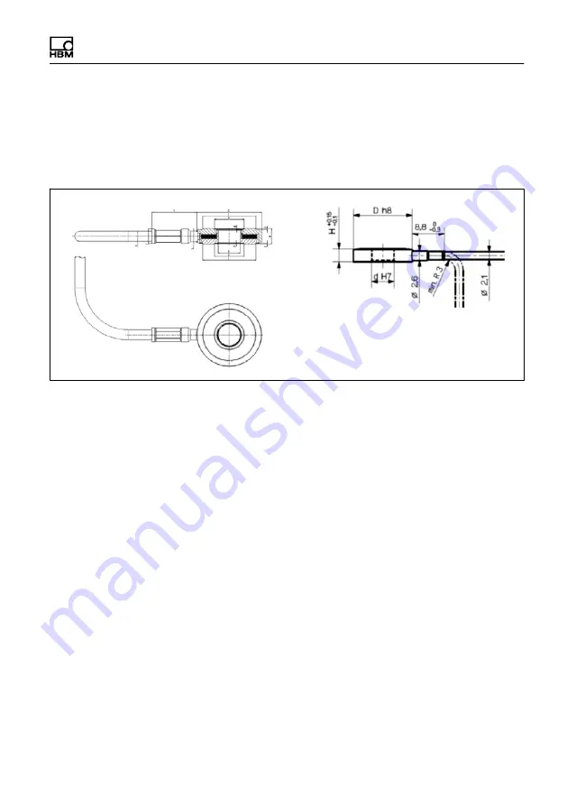 HBM PACEline 1-CLP/26kN Mounting Instructions Download Page 39