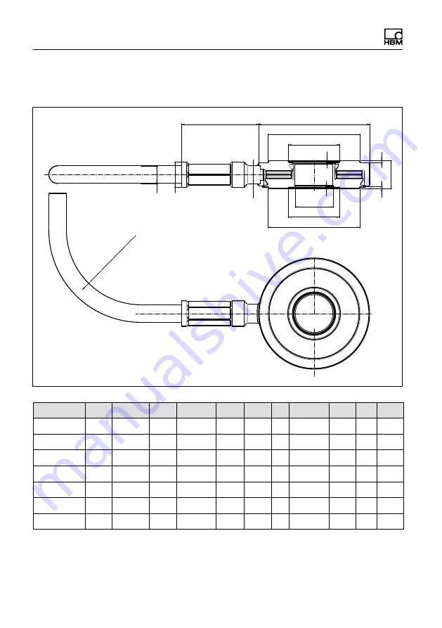 HBM PACEline 1-CLP/26kN Mounting Instructions Download Page 94