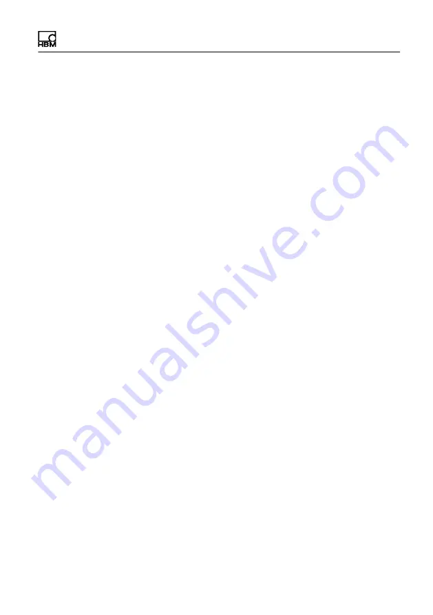 HBM PAD4002A Operating Manual Download Page 7