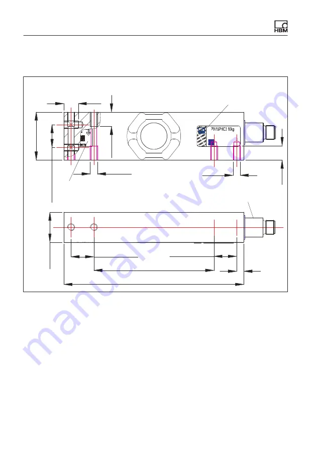 HBM PW15PH Series Mounting Instructions Download Page 40