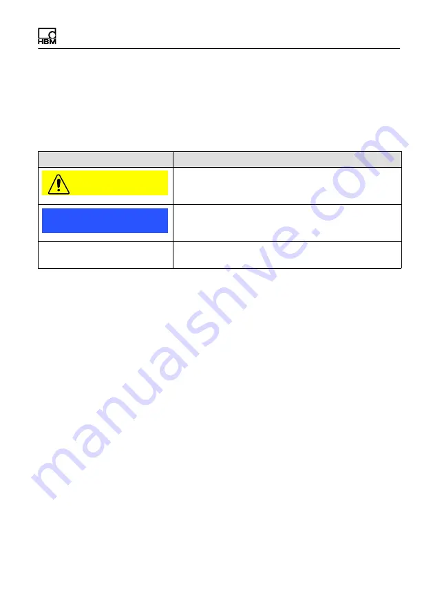 HBM PW27A Mounting Instructions Download Page 9